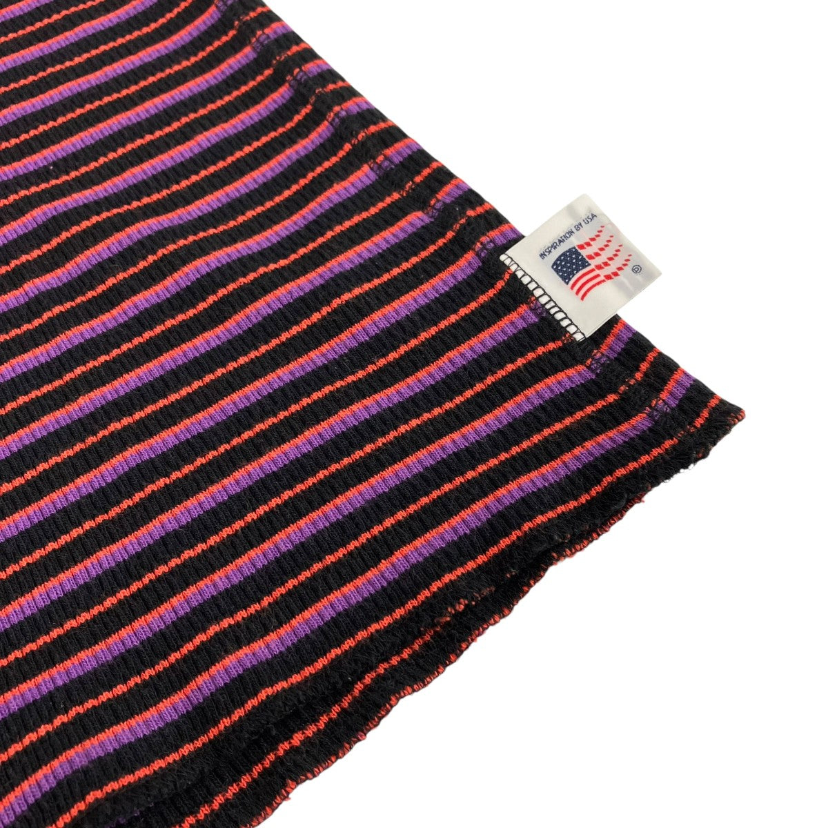 Couple Border Embroidery Teeボーダー長袖カットソー22SS C10