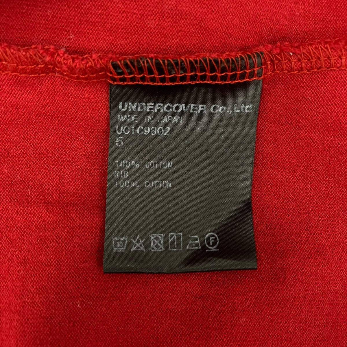半袖ＴシャツUC1C9802