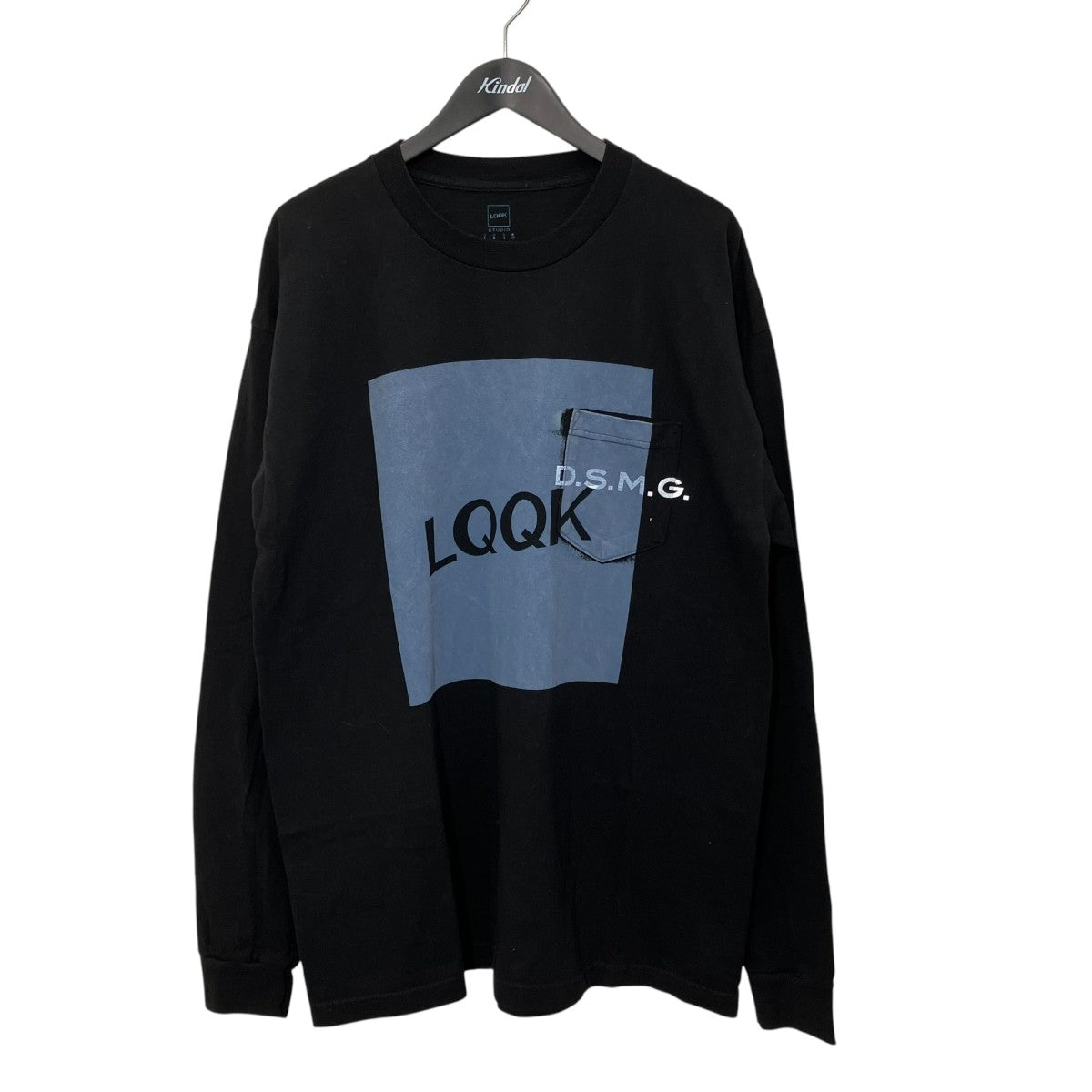 LQQK STUDIO 25AWDSMG EXCLUSIVE LONG TEEロングスリーブTシャツLQA25DSMG 古着・中古-1枚目のアイテム画像