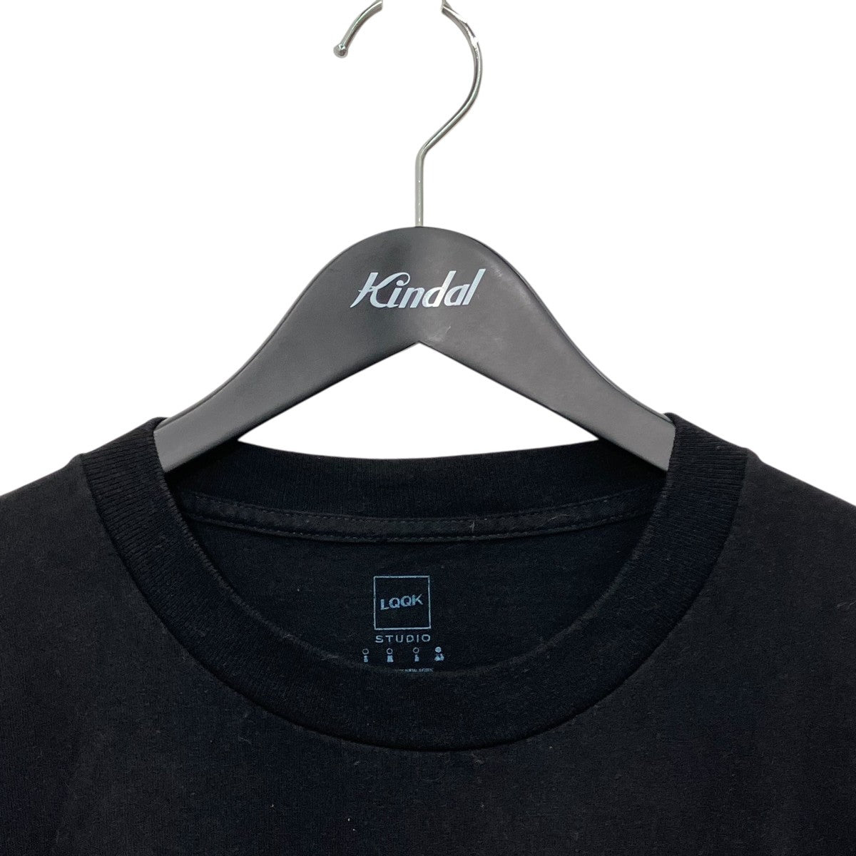 LQQK STUDIO 25AWDSMG EXCLUSIVE LONG TEEロングスリーブTシャツLQA25DSMG 古着・中古-3枚目のアイテム画像