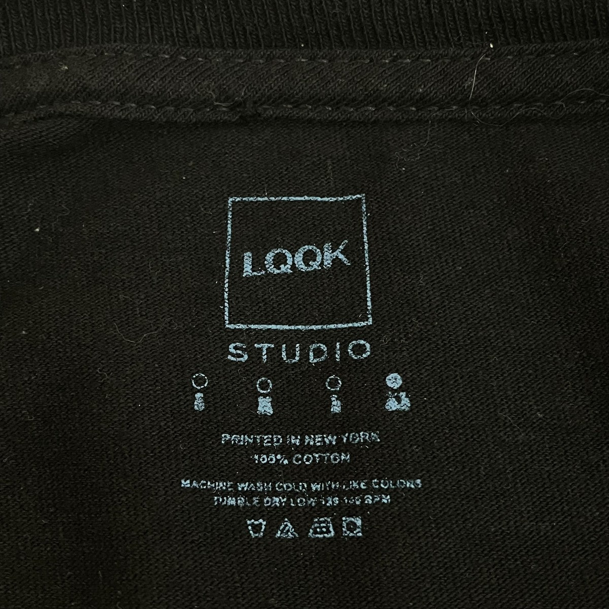 LQQK STUDIO 25AWDSMG EXCLUSIVE LONG TEEロングスリーブTシャツLQA25DSMG 古着・中古-5枚目のアイテム画像