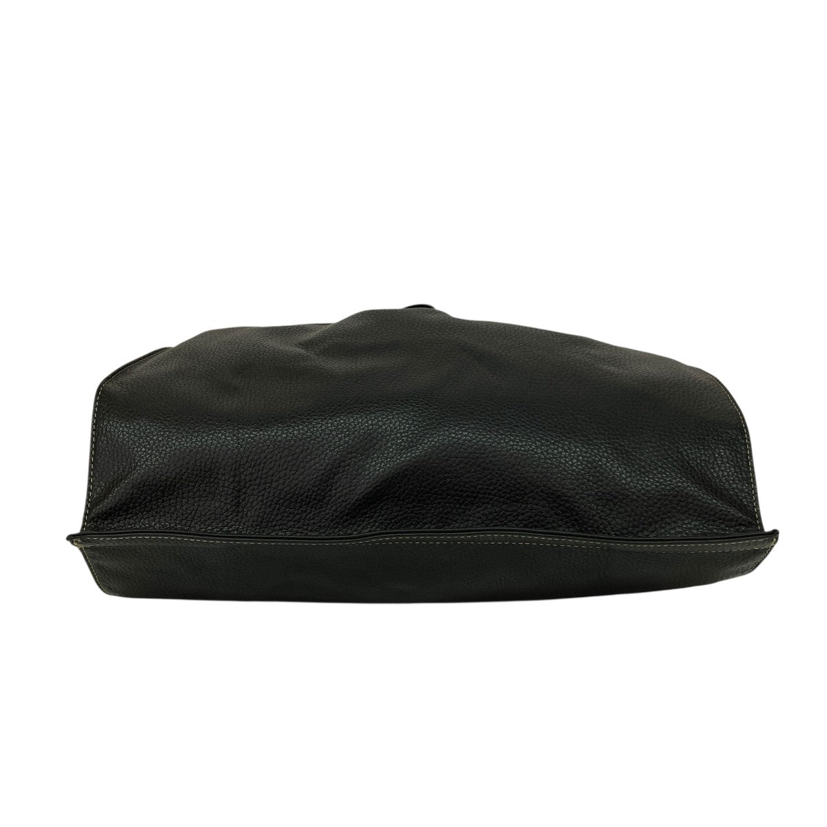 large market bag in shrink leatherレザーバッグ
