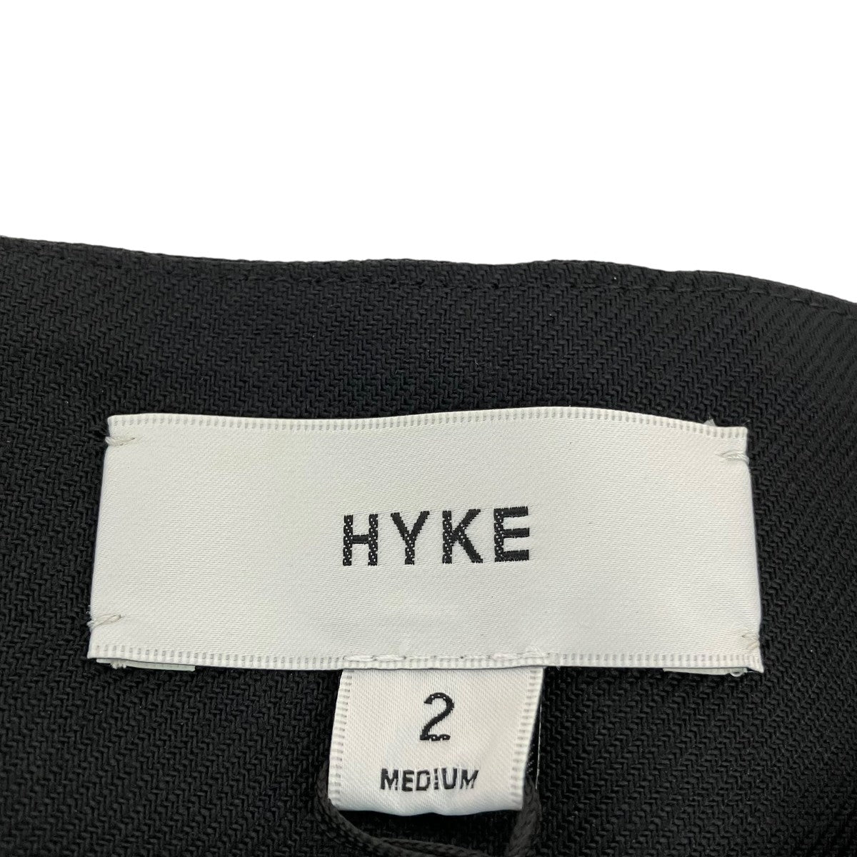 HYKE Viyella Strapless Topベアトップ251-17512 304 古着・中古-5枚目のアイテム画像