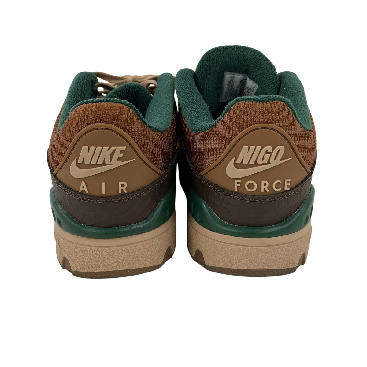 × NIGOR Air Force 3 LowスニーカーHQ0260201