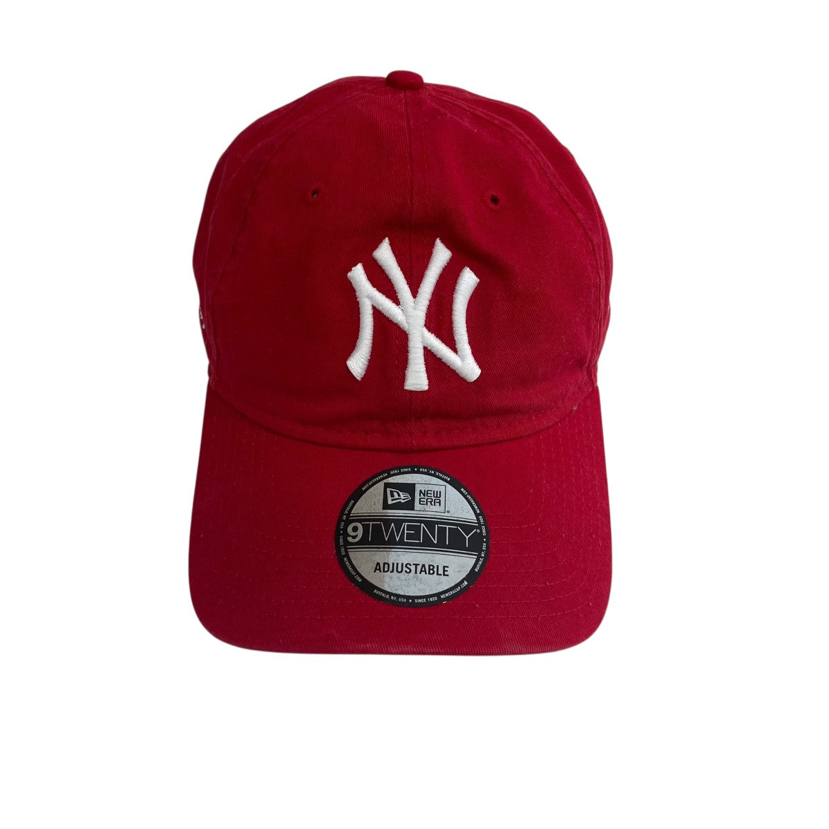 New Era×MoMA キャップ 古着・中古-2枚目のアイテム画像