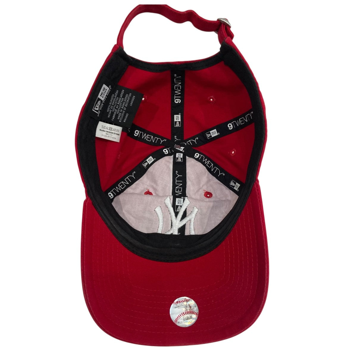 New Era×MoMA キャップ 古着・中古-4枚目のアイテム画像