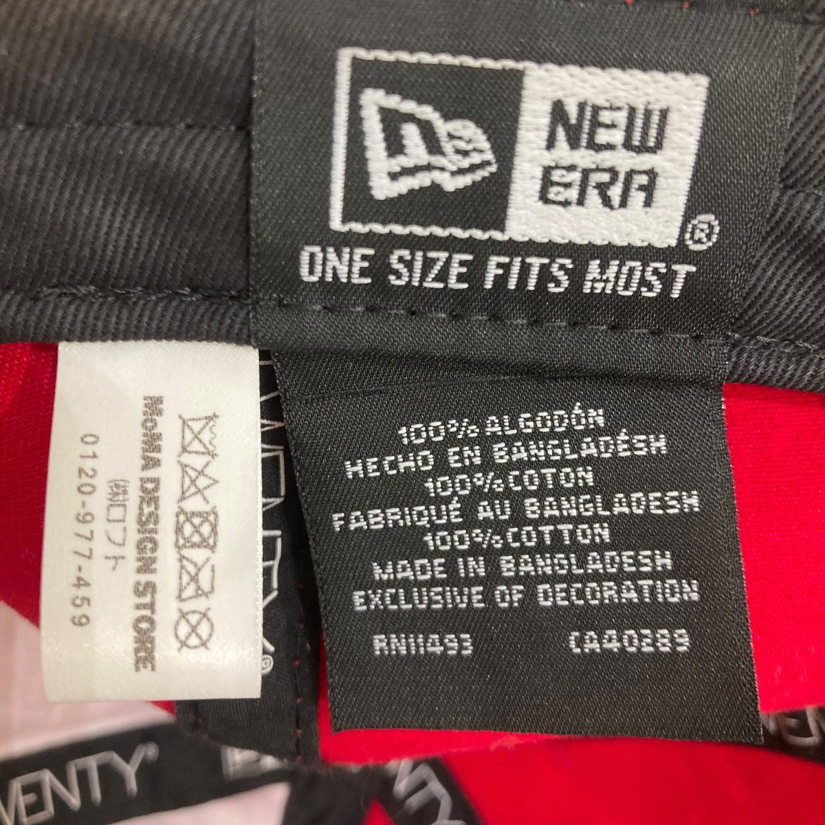 New Era×MoMA キャップ 古着・中古-6枚目のアイテム画像