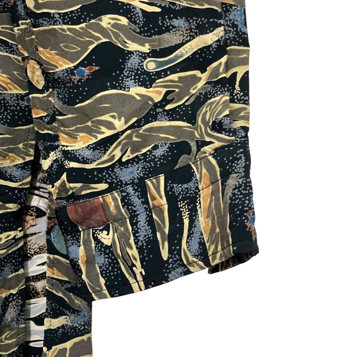 ink カモフラージュ長袖シャツ 古着・中古-4枚目のアイテム画像