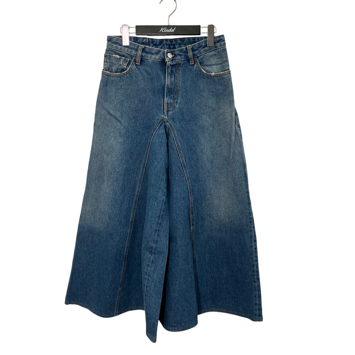 MM6 Maison Margiela 17AWワイドデニムパンツS32LA0136 古着・中古-1枚目のアイテム画像