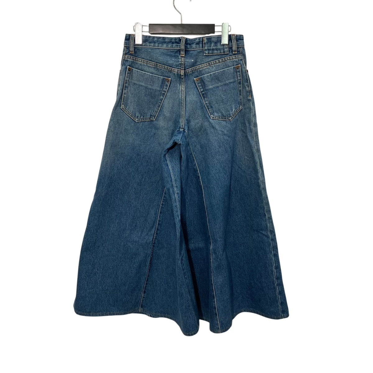 MM6 Maison Margiela 17AWワイドデニムパンツS32LA0136 古着・中古-2枚目のアイテム画像