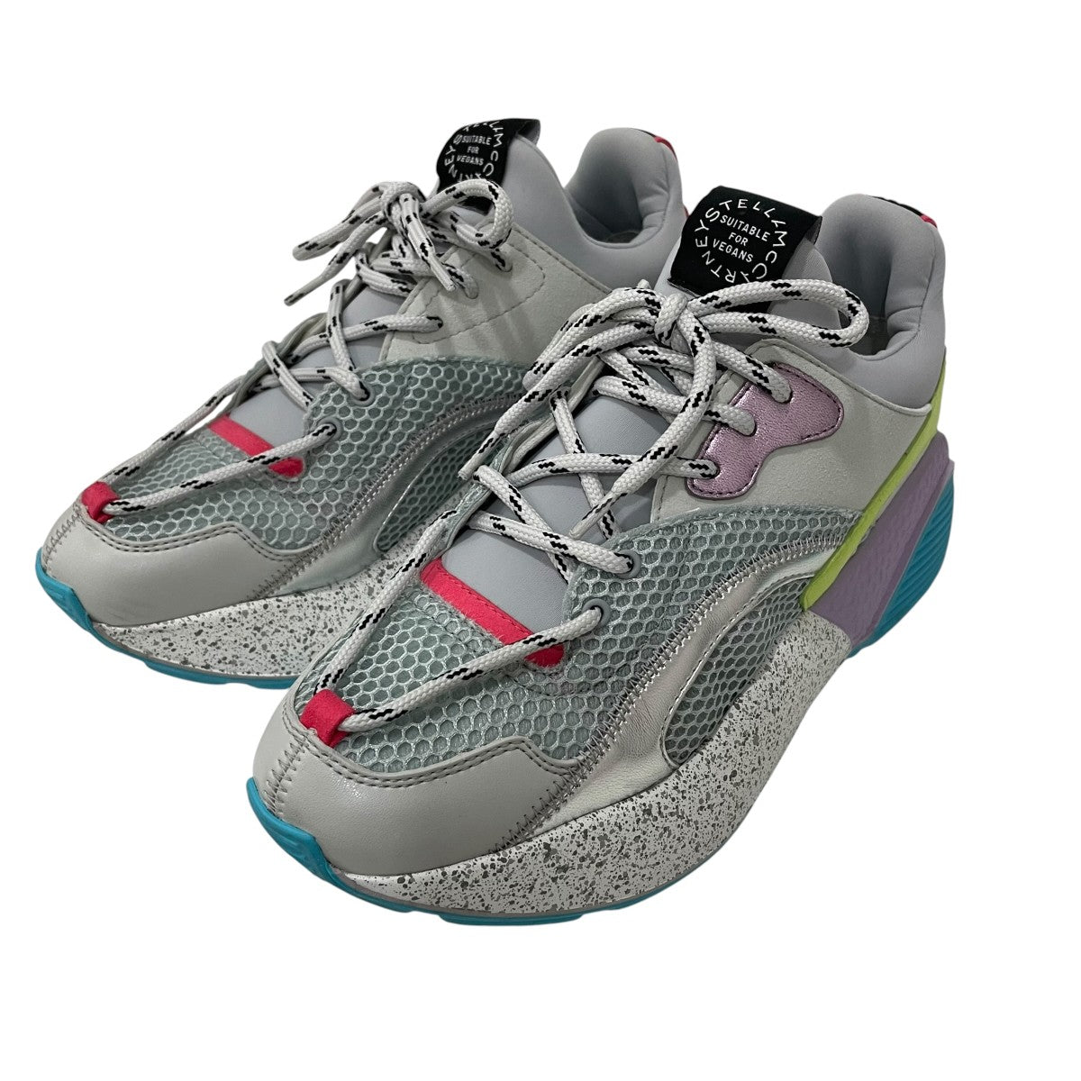 Eclypse Alter Suede Colorblock Trainersスニーカー