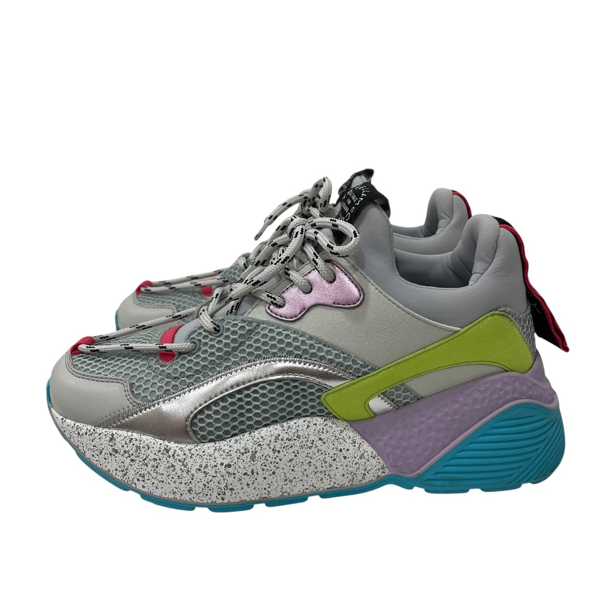 Eclypse Alter Suede Colorblock Trainersスニーカー
