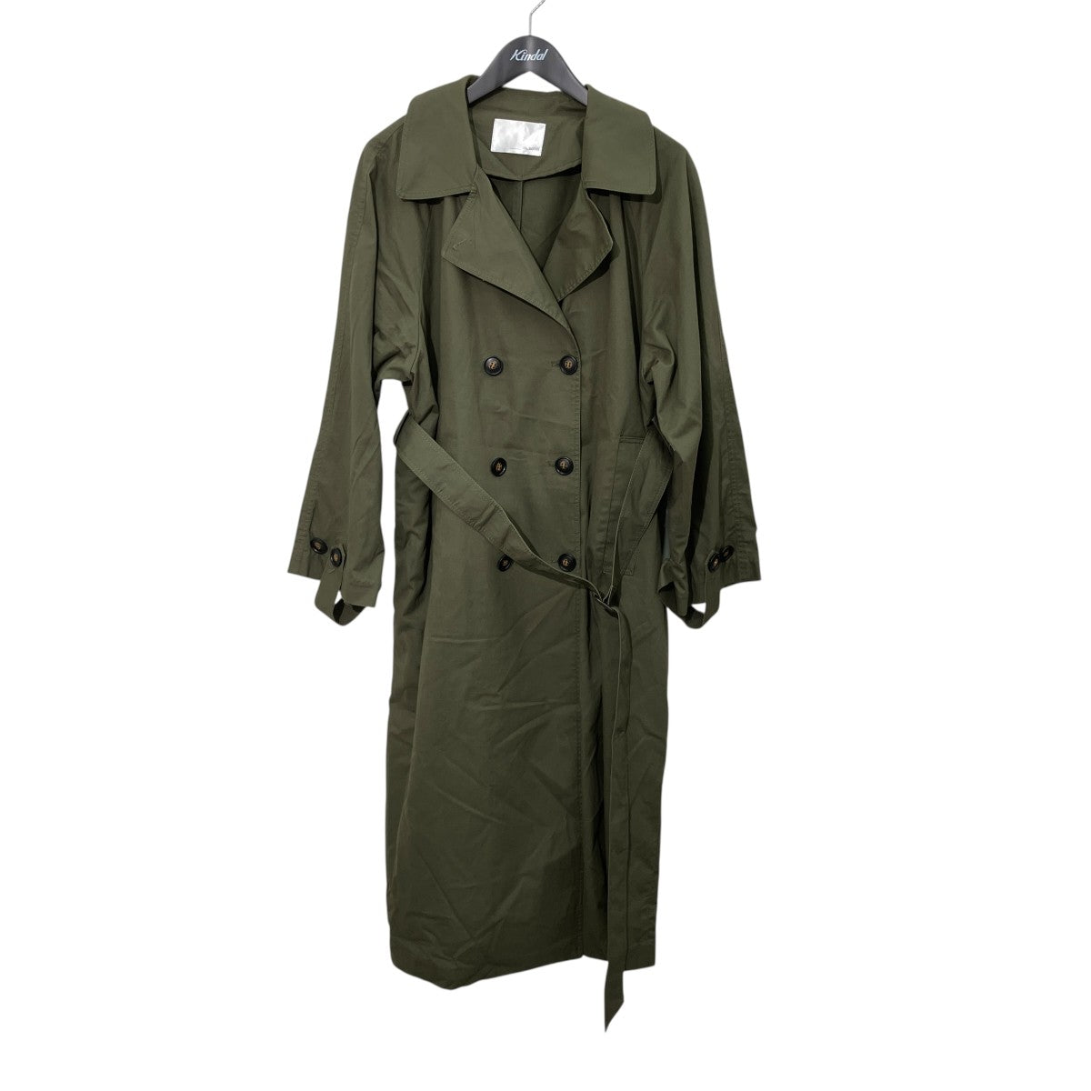 military trench coatミリタリートレンチコート