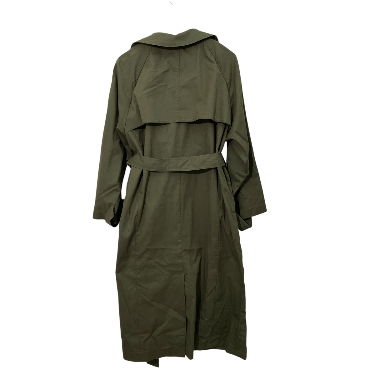 military trench coatミリタリートレンチコート