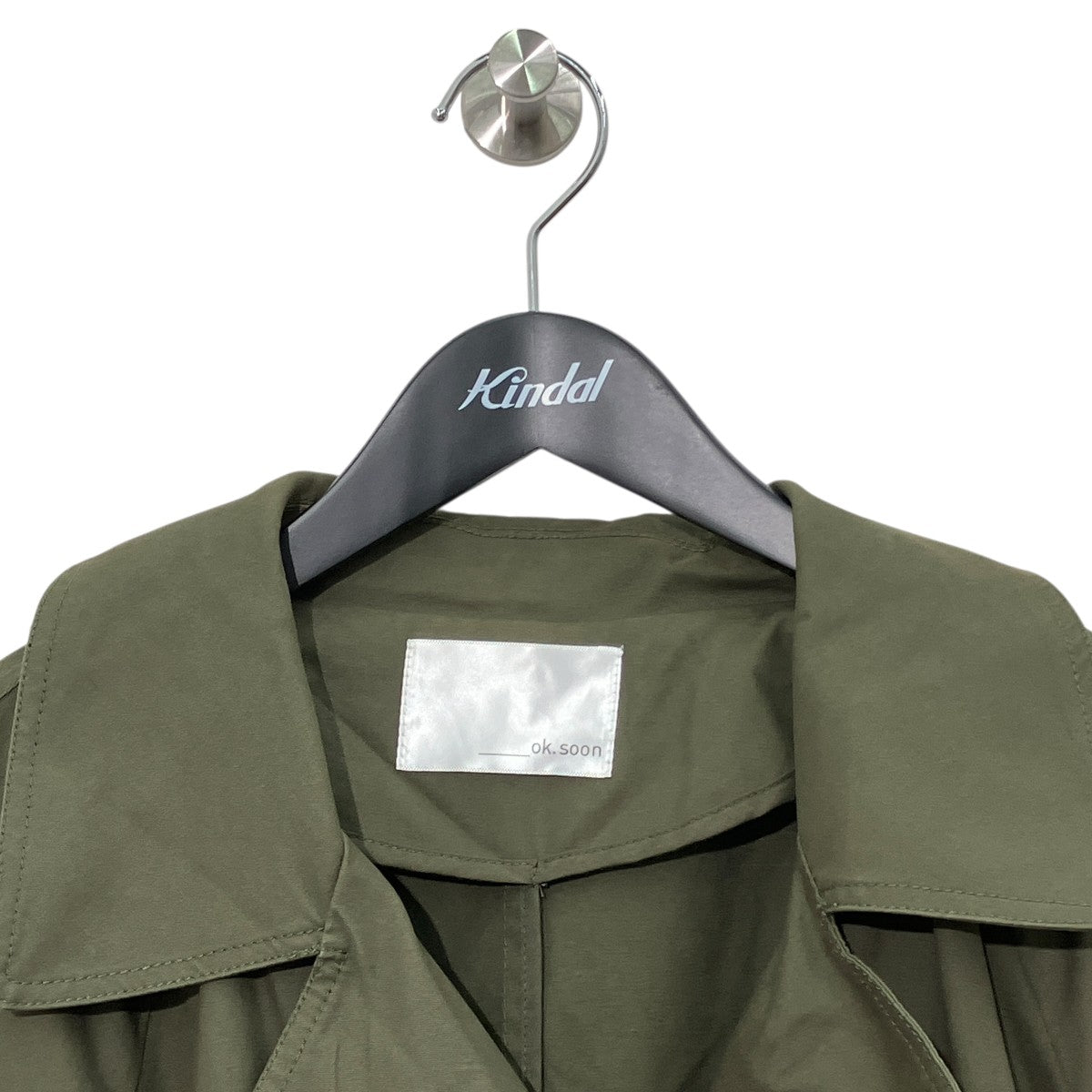 military trench coatミリタリートレンチコート