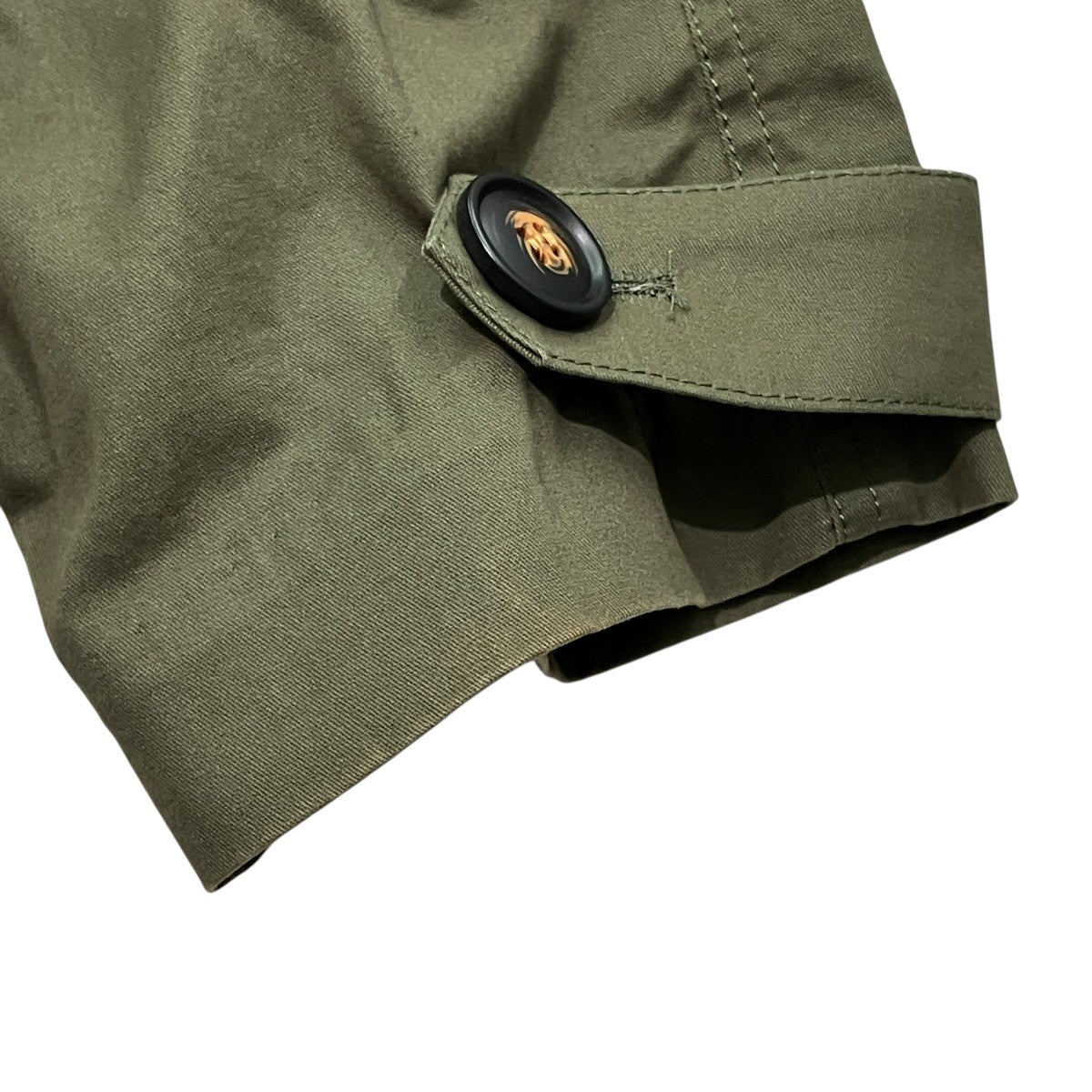 military trench coatミリタリートレンチコート