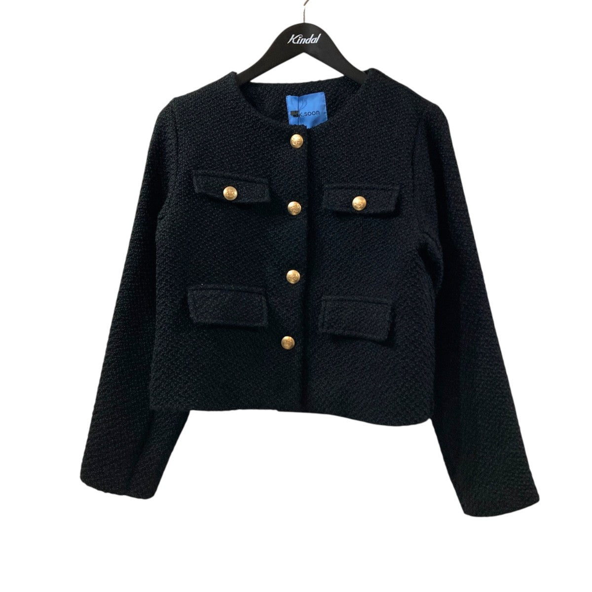 new tweed jacketジャケット