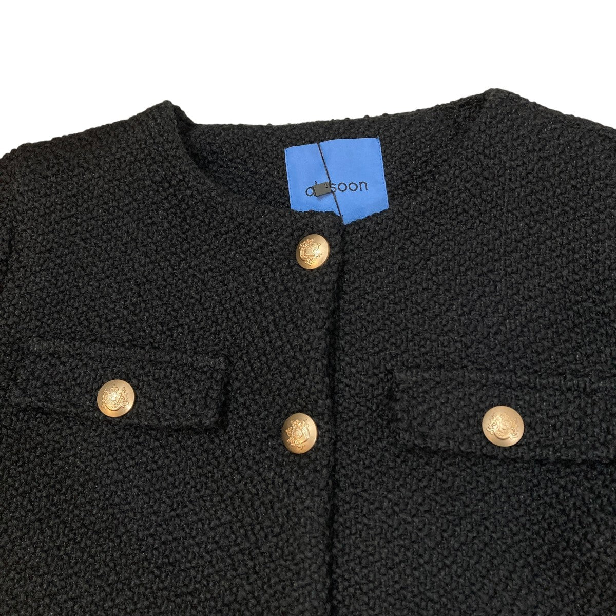 new tweed jacketジャケット