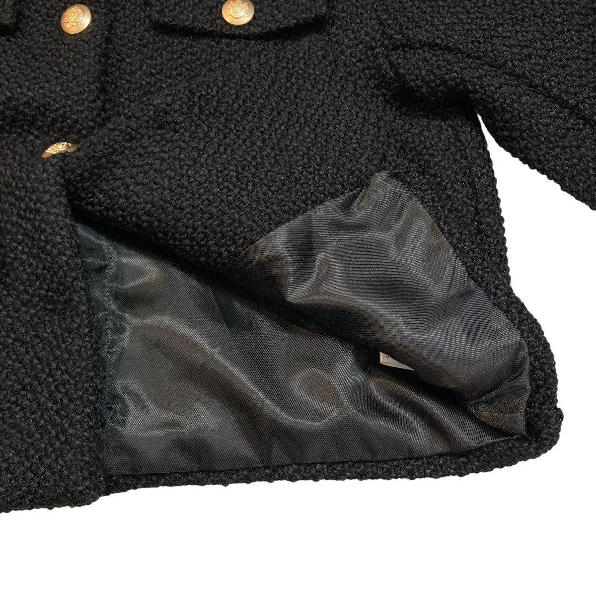 new tweed jacketジャケット