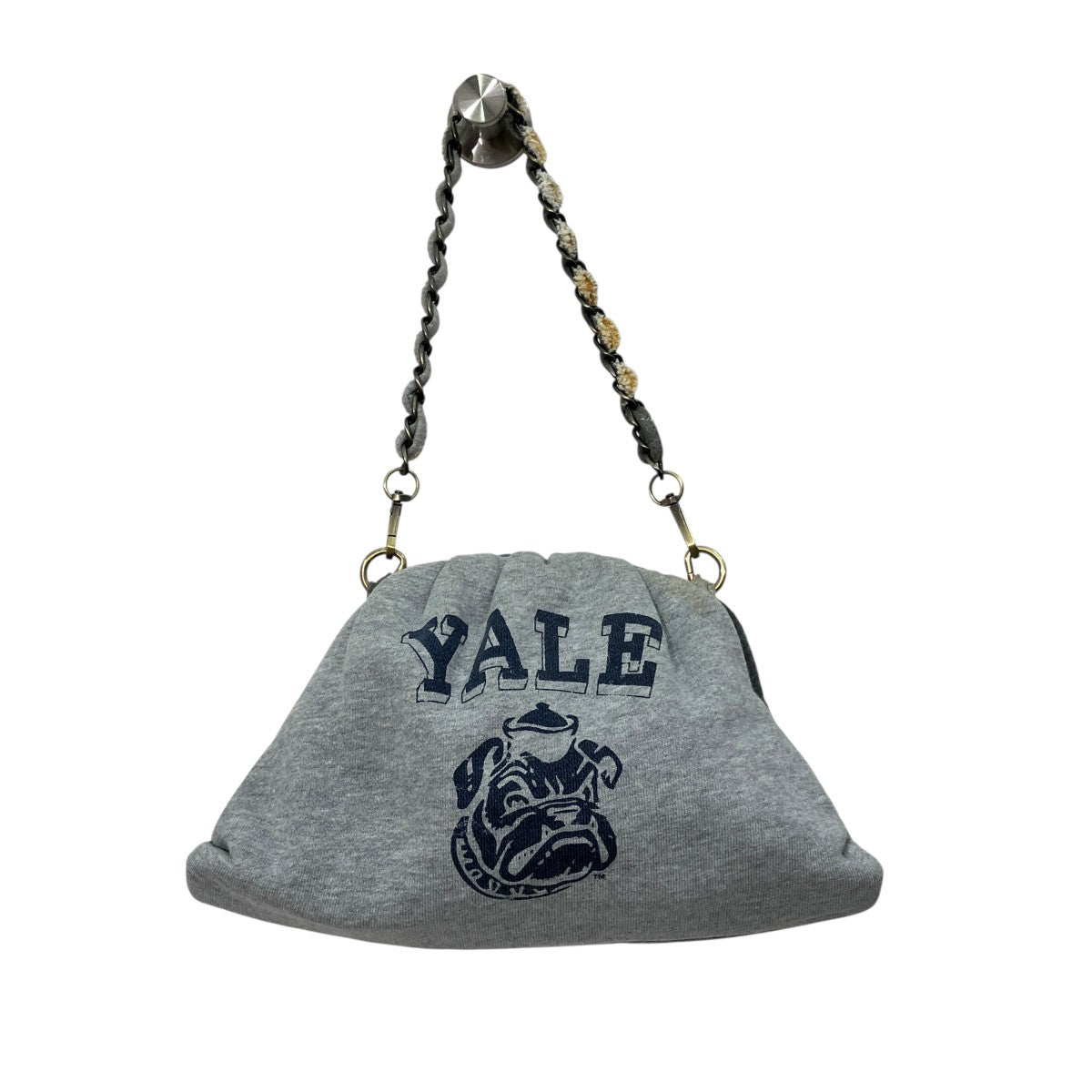 REMAKE DESIGN SWEAT バッグ YALEハンドバッグ