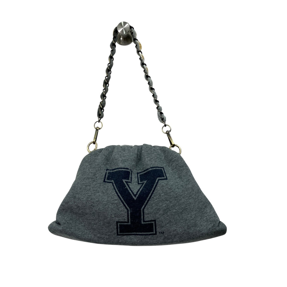 REMAKE DESIGN SWEAT バッグ YALEハンドバッグ