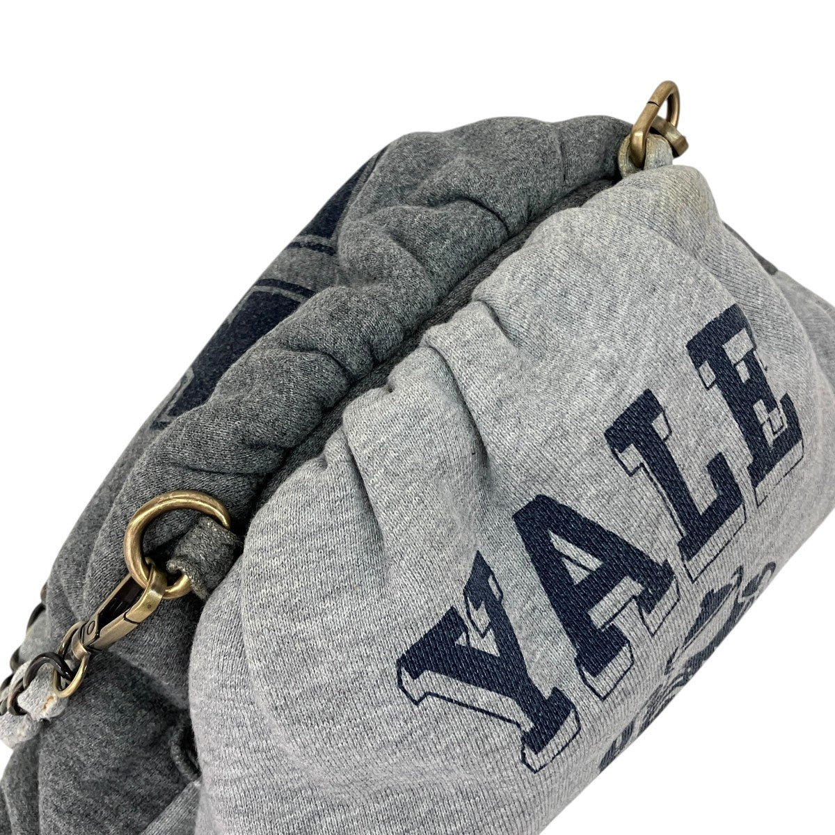 REMAKE DESIGN SWEAT バッグ YALEハンドバッグ
