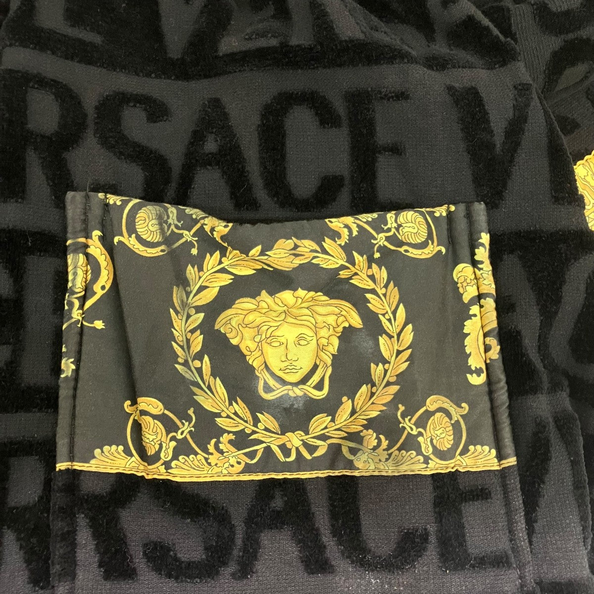VERSACE バスローブ 古着・中古-6枚目のアイテム画像