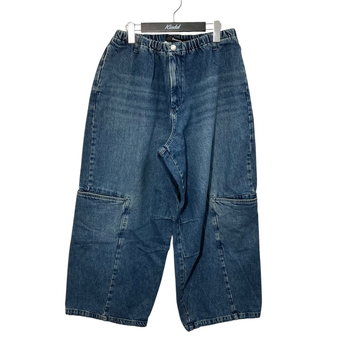 Seventh BEAMS T 別注 Sagyo DENIM PANTデニムパンツ 古着・中古-1枚目のアイテム画像