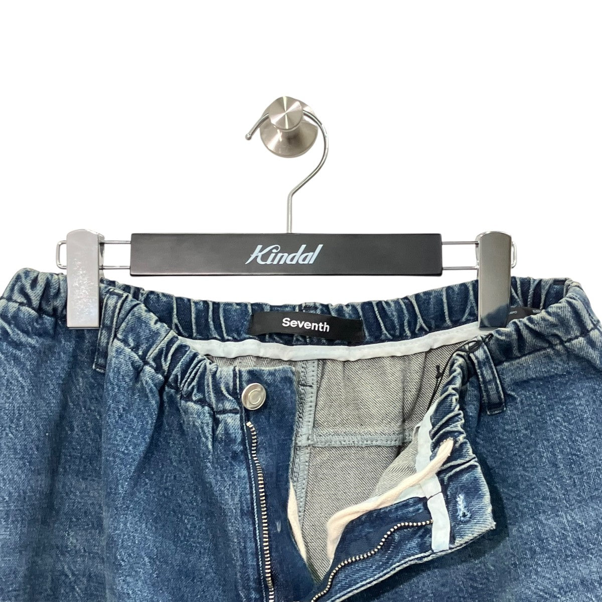 Seventh BEAMS T 別注 Sagyo DENIM PANTデニムパンツ 古着・中古-3枚目のアイテム画像