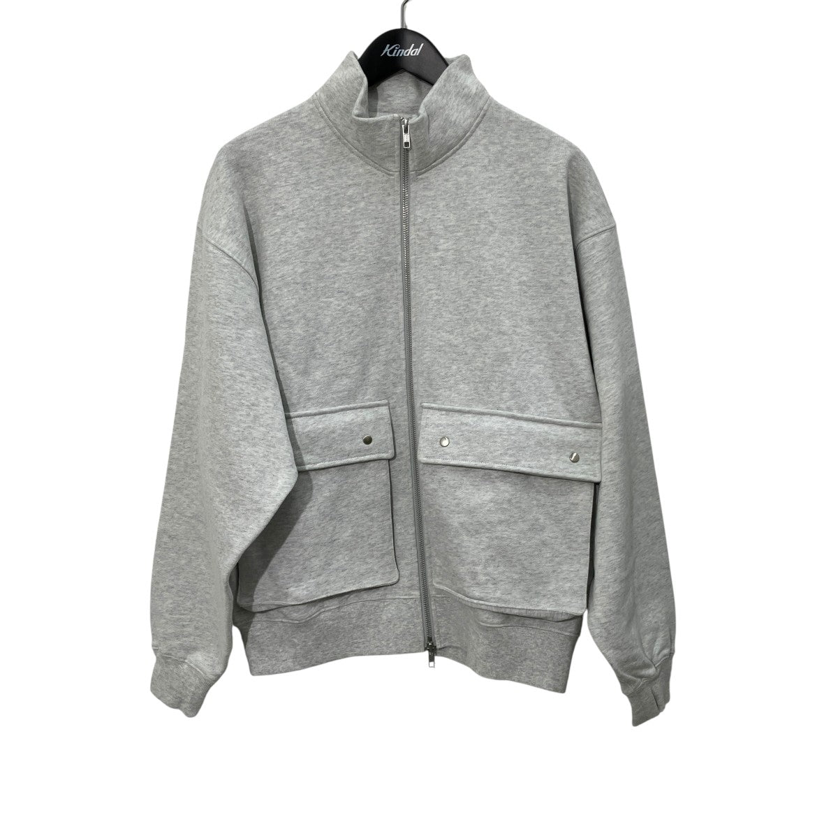 Front Poket Standzip Blousonジップアップスウェット75-13-0903-147