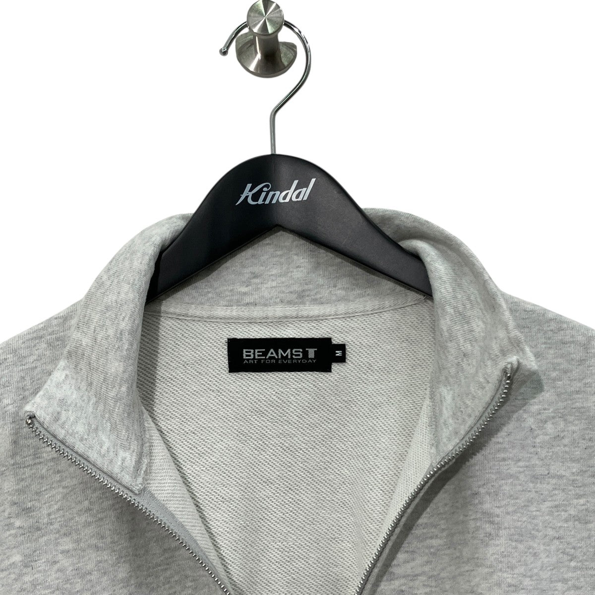 Front Poket Standzip Blousonジップアップスウェット75-13-0903-147