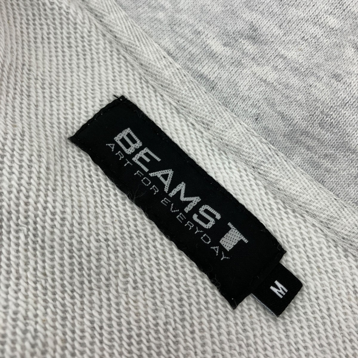 Front Poket Standzip Blousonジップアップスウェット75-13-0903-147