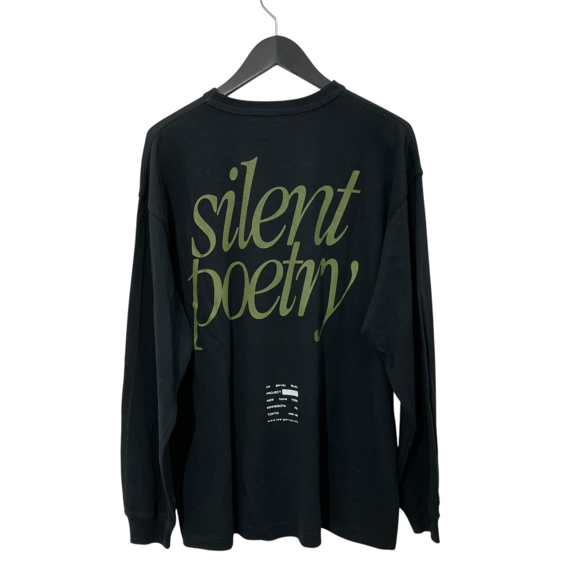 Joe Garvey   Long Sleeve T-ShirtロングスリーブTシャツ75-10-0315-146