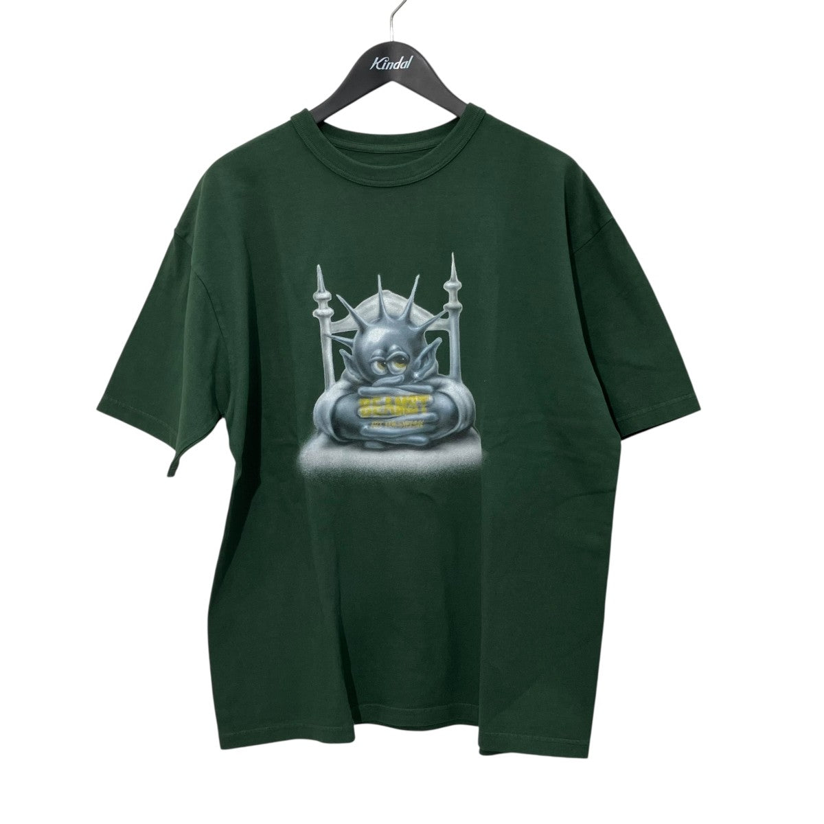 BEAMS T Ryota Daimon ART FOR EVERYDAY TEE半袖Tシャツ75-08-1656-146 古着・中古-1枚目のアイテム画像