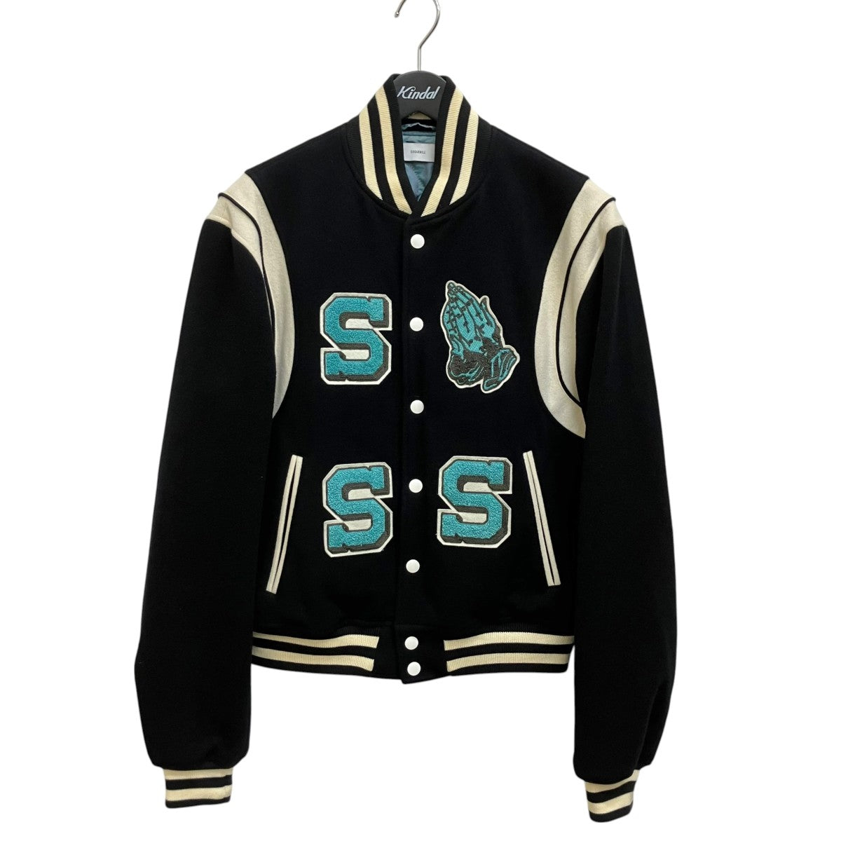 SUGARHILL EMBROIDARY TEDDY JACKET 20AWJK01 古着・中古-1枚目のアイテム画像