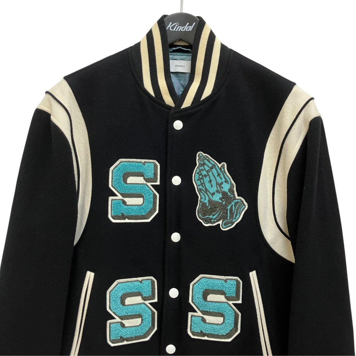 SUGARHILL EMBROIDARY TEDDY JACKET 20AWJK01 古着・中古-3枚目のアイテム画像
