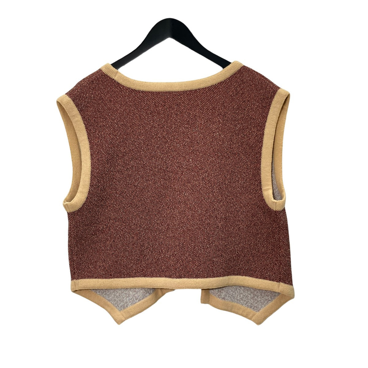 MEXICAN MOTIF JAQUARD VESTベスト8618-299-0149