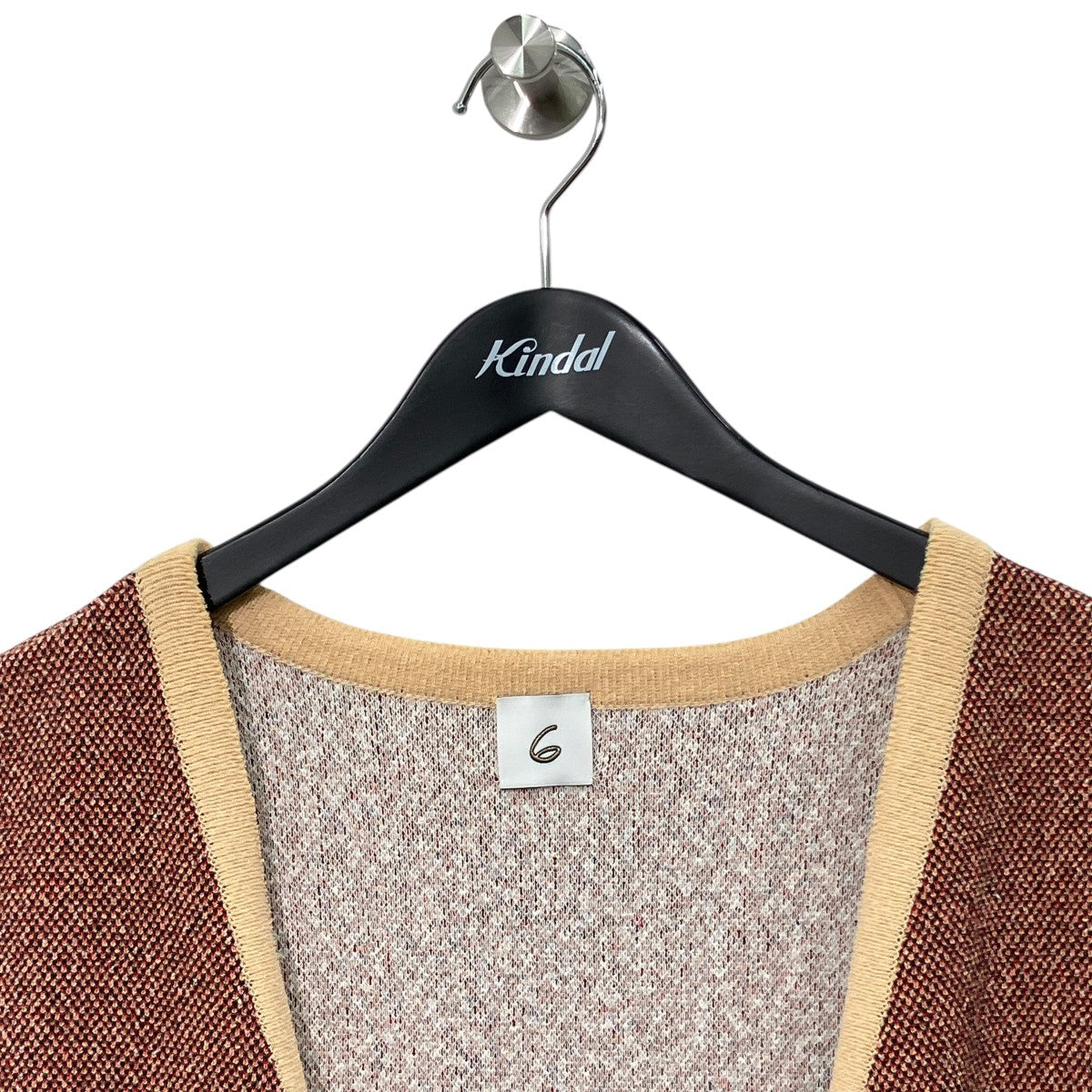 MEXICAN MOTIF JAQUARD VESTベスト8618-299-0149
