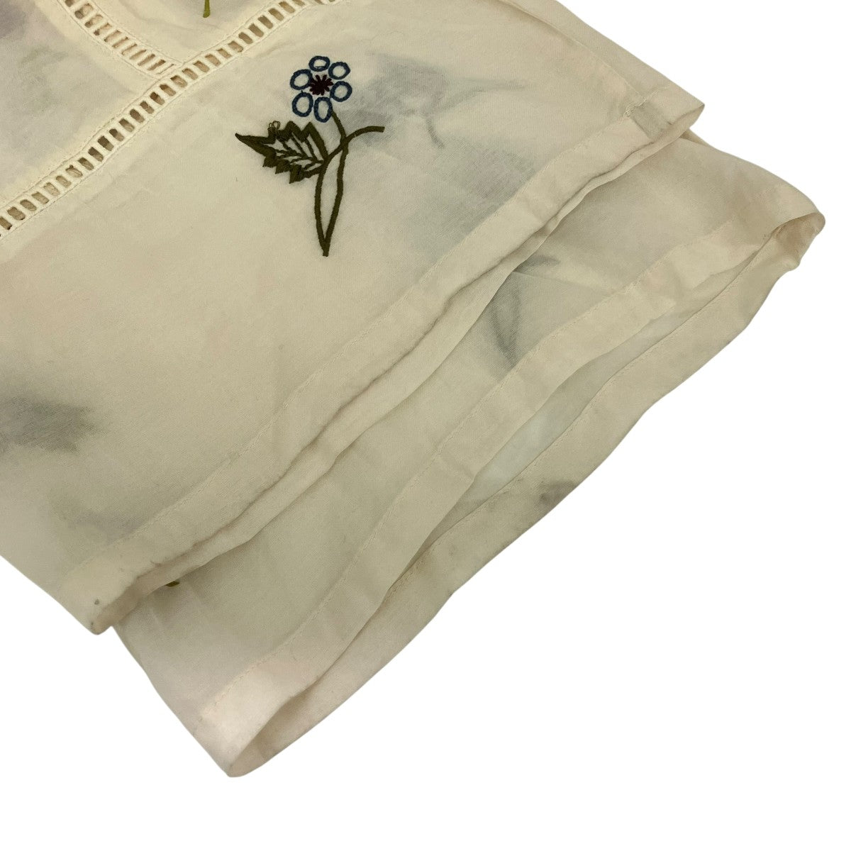 TODAYFUL Embroidery Patchwork Trousersイージーパンツ12410703 古着・中古-5枚目のアイテム画像