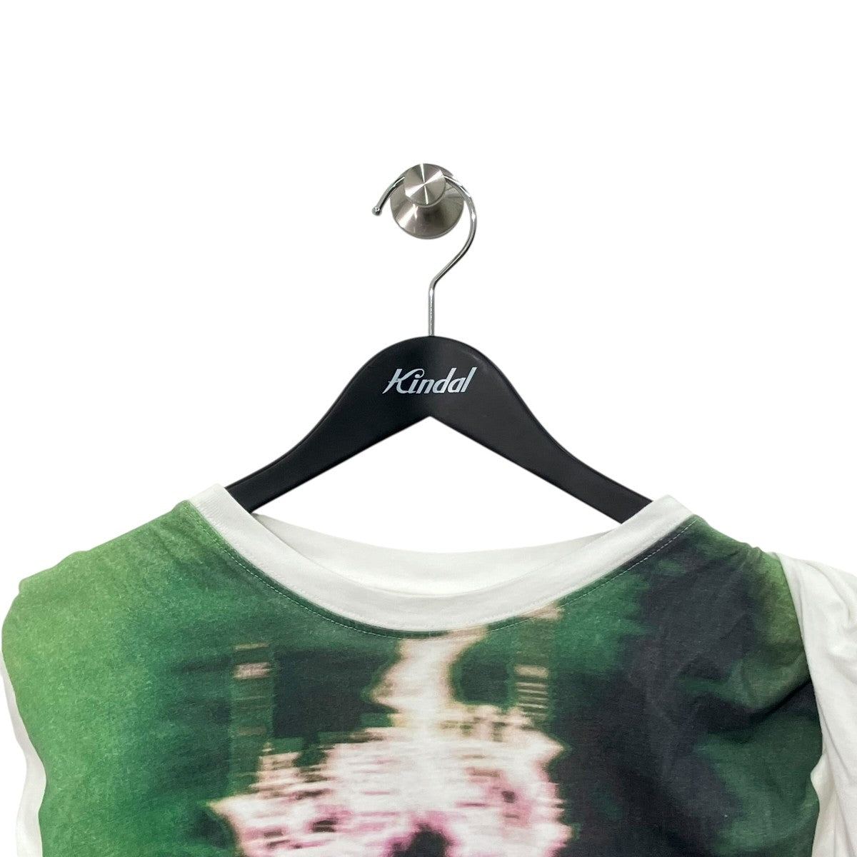 DRIES VAN NOTEN Hetty Twist Shoulder Topノースリーブカットソー221-011164-4604 古着・中古-3枚目のアイテム画像