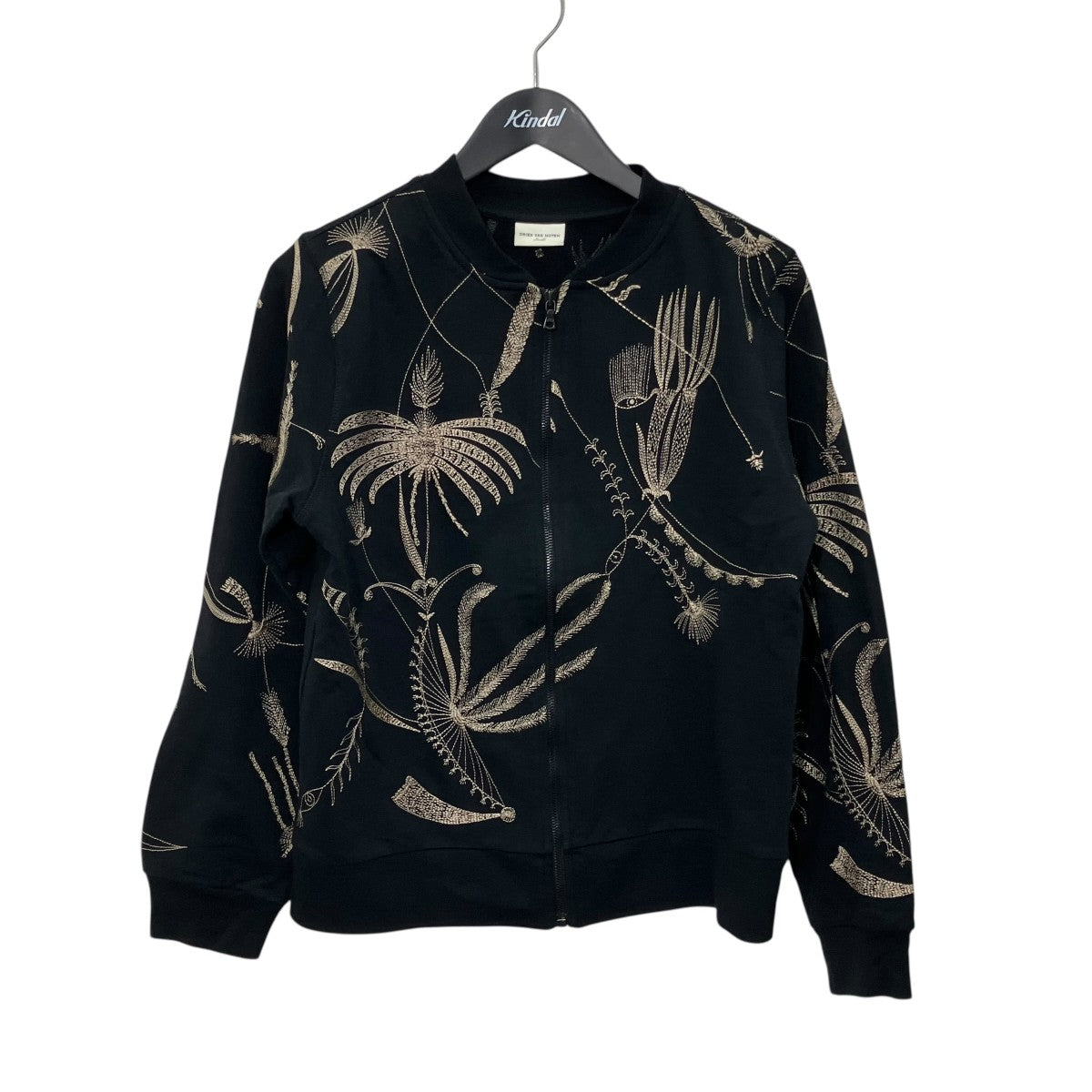 DRIES VAN NOTEN ジップブルゾン 古着・中古-1枚目のアイテム画像