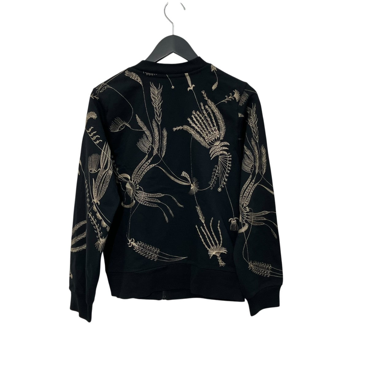 DRIES VAN NOTEN ジップブルゾン 古着・中古-2枚目のアイテム画像