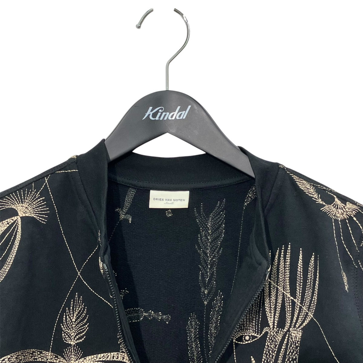 DRIES VAN NOTEN ジップブルゾン 古着・中古-3枚目のアイテム画像