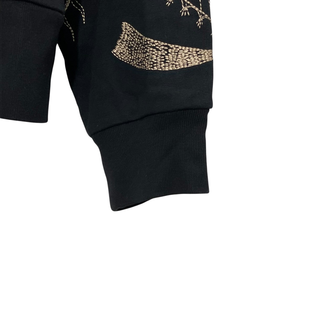 DRIES VAN NOTEN ジップブルゾン 古着・中古-4枚目のアイテム画像