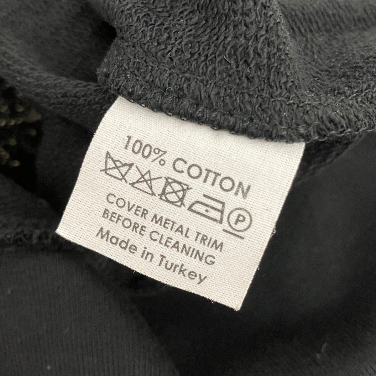 DRIES VAN NOTEN ジップブルゾン 古着・中古-6枚目のアイテム画像
