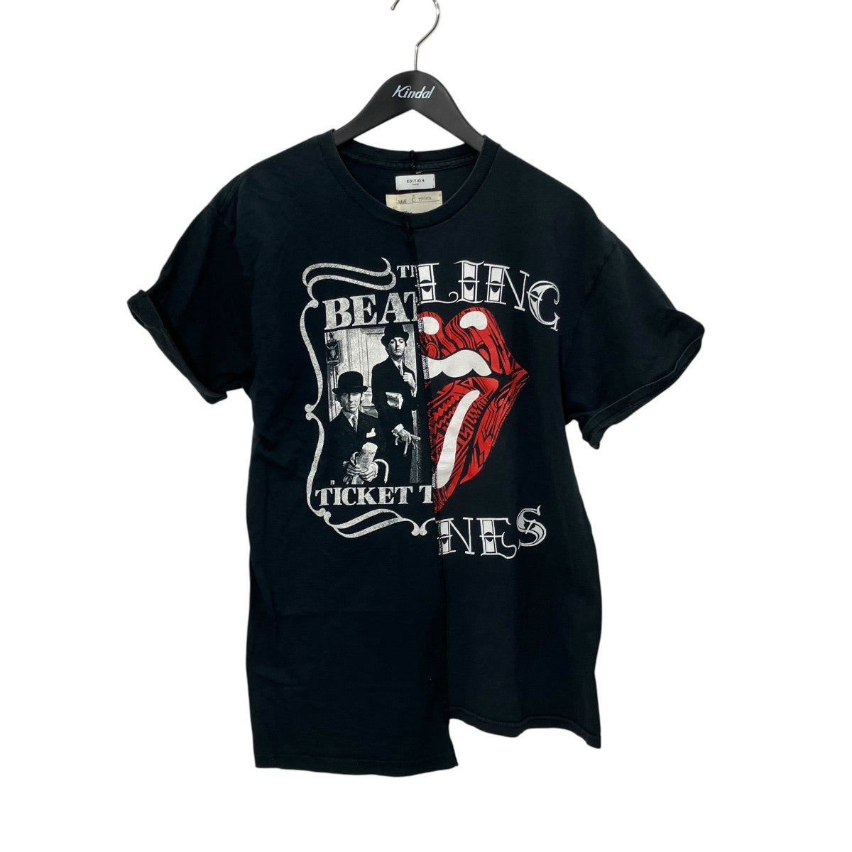 77circa EDITION 別注半袖Tシャツ 古着・中古-1枚目のアイテム画像