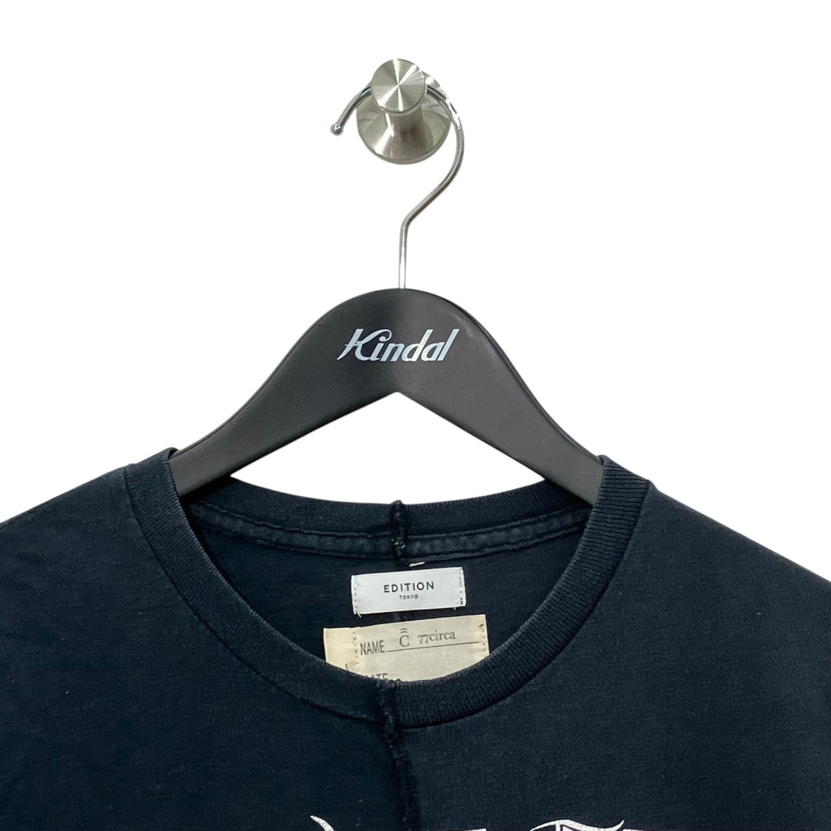 77circa EDITION 別注半袖Tシャツ 古着・中古-3枚目のアイテム画像