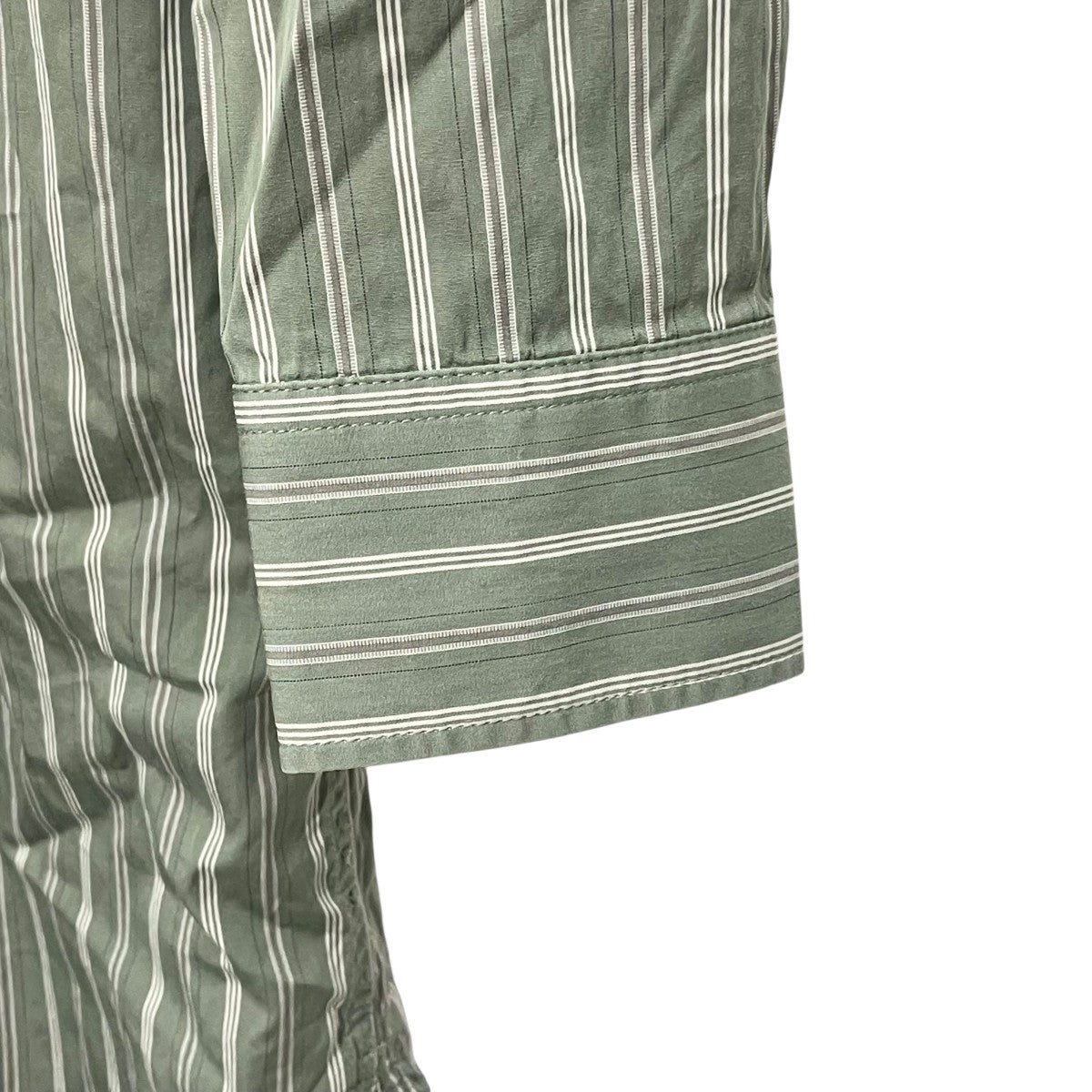 DRIES VAN NOTEN ストライプシャツワンピース 古着・中古-4枚目のアイテム画像