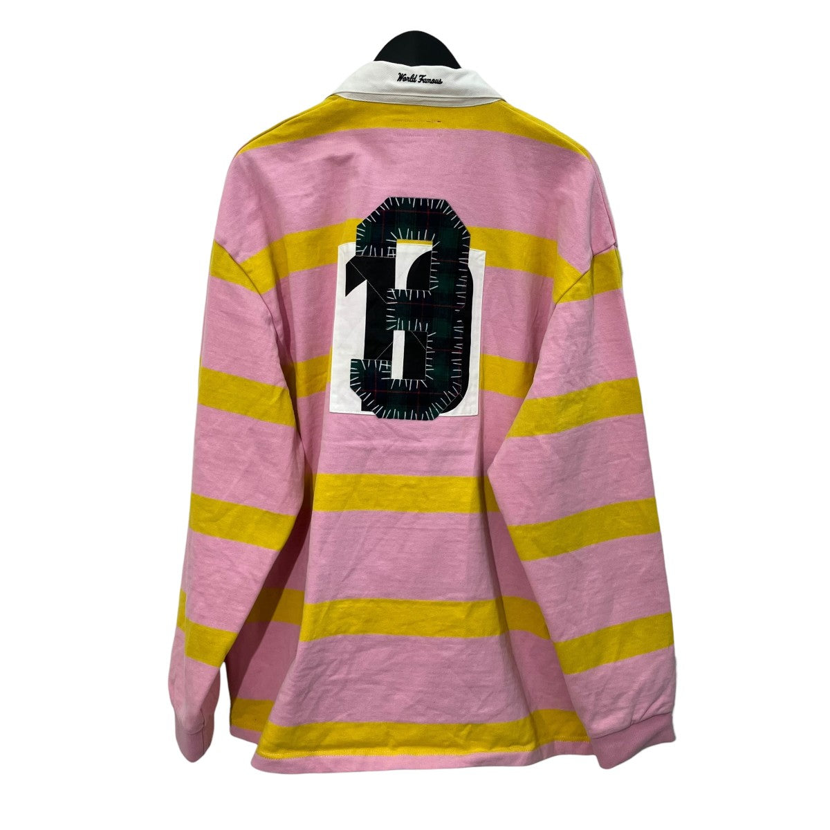 Supreme 25AWStripe Rugby Shirtラガーシャツ 古着・中古-2枚目のアイテム画像