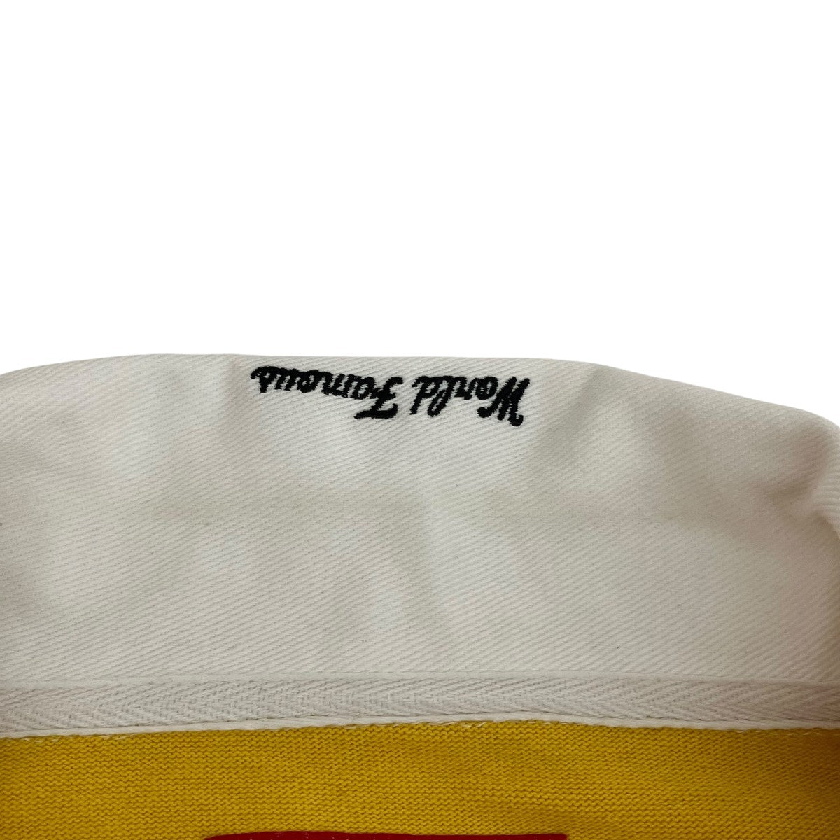 Supreme 25AWStripe Rugby Shirtラガーシャツ 古着・中古-7枚目のアイテム画像